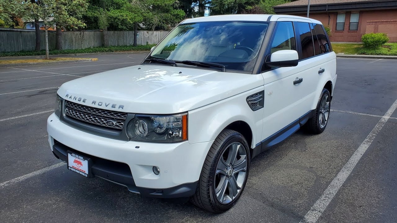 2011 Range Rover Supercharged V8