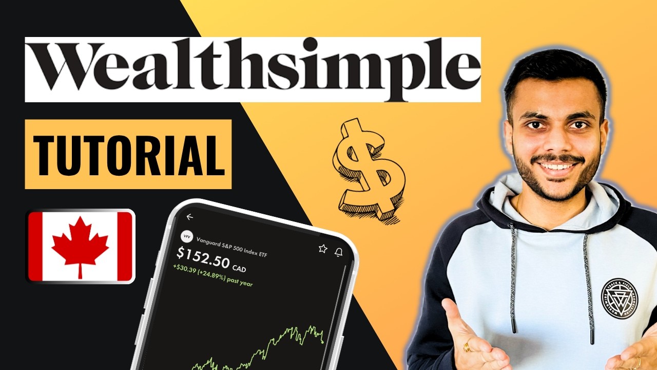 Wealthsimple Trade 2025 - Quick Tutorial for Beginner Investors in Canada