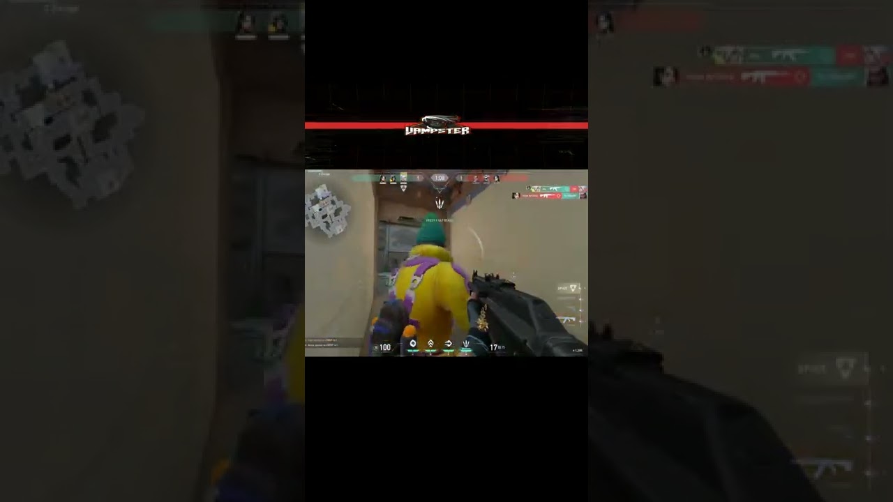Headshot gameplay only #vampster #valorant #valorantindia