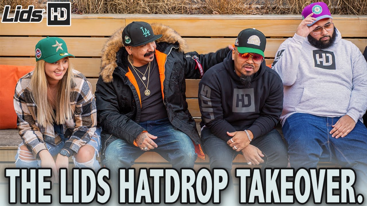 FITTED HATS??? LIDS HAT DROP IS ABOUT TO CHANGE THE HAT GAME! (EXCLUSIVE LOOK) - Vlog