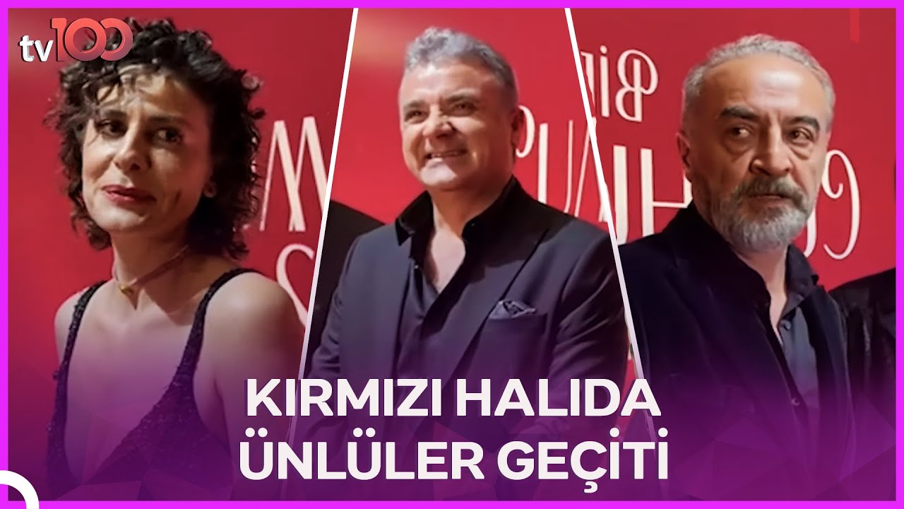 Bir Cumhuriyet Şarkısı Film Galasına Ünlü Akını