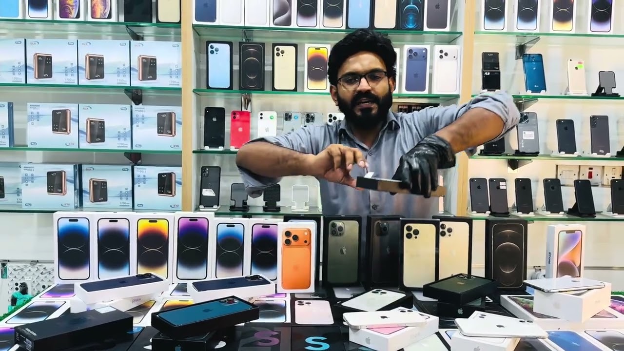 Game on hai || iPhone Big Discount Offer in Dubai Free cash On Delivery 🚚 