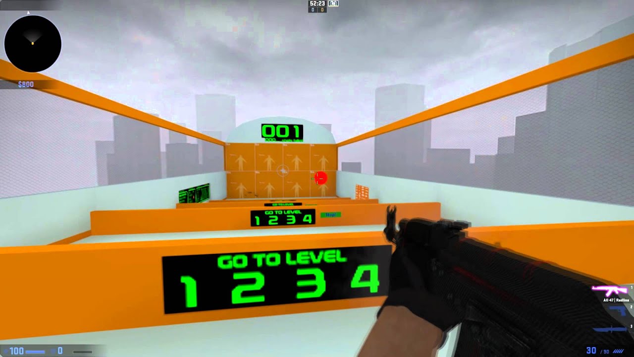 Counter Terrorist Warm Up