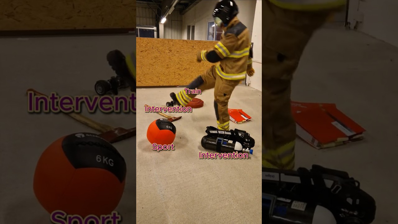 EN - Game for firefighters / FR - Jeu pour pompier #dr&auml;gerfire #fire #games #fyp #funny