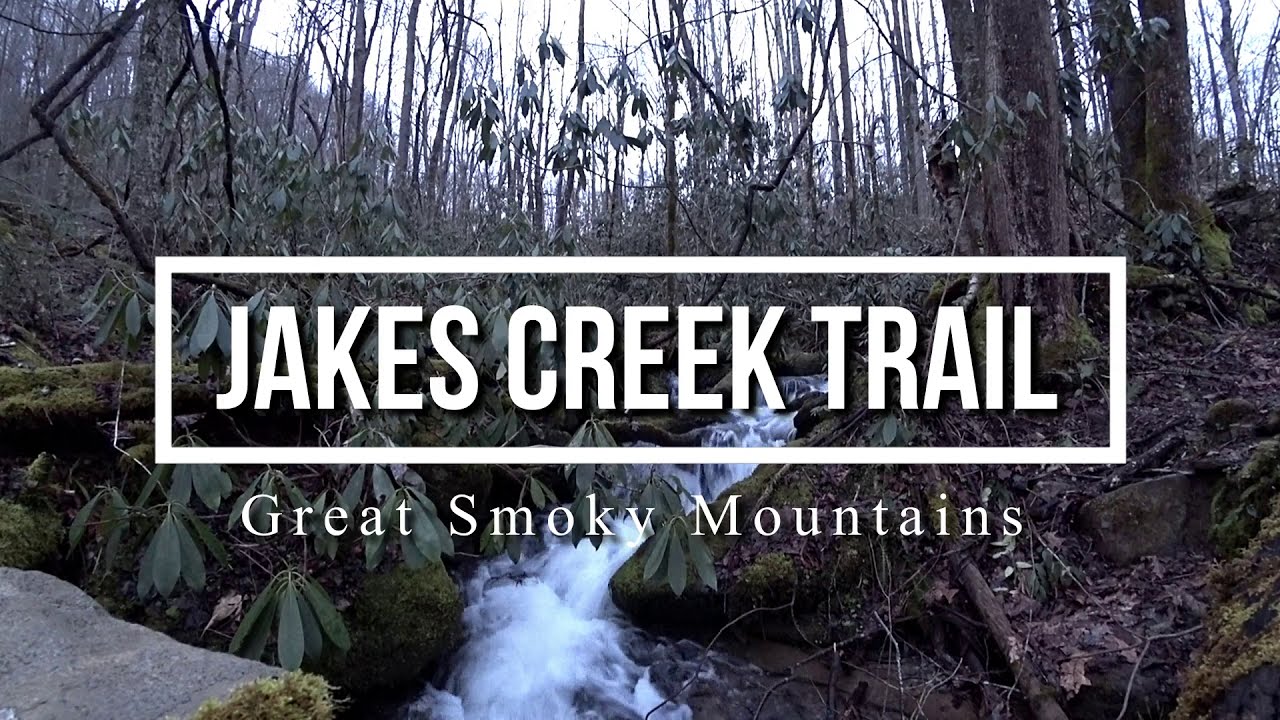 Jakes Creek Trail and Miry Ridge Trail Great Smoky Mountains