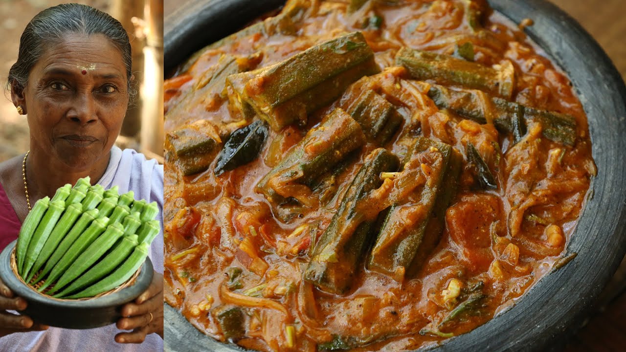 വെണ്ടക്ക ഒരുതവണ ഇങ്ങനെ കറി വെച്ച് നോക്കു  | Lady's Finger Masala - Bhindi Masala - Vendakka Masala