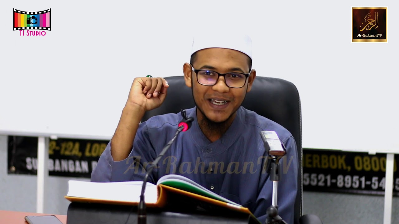 Ustaz Ibnu Rijal - Kenapa ALLAH Ciptakan Manusia Sebagai Khalifah