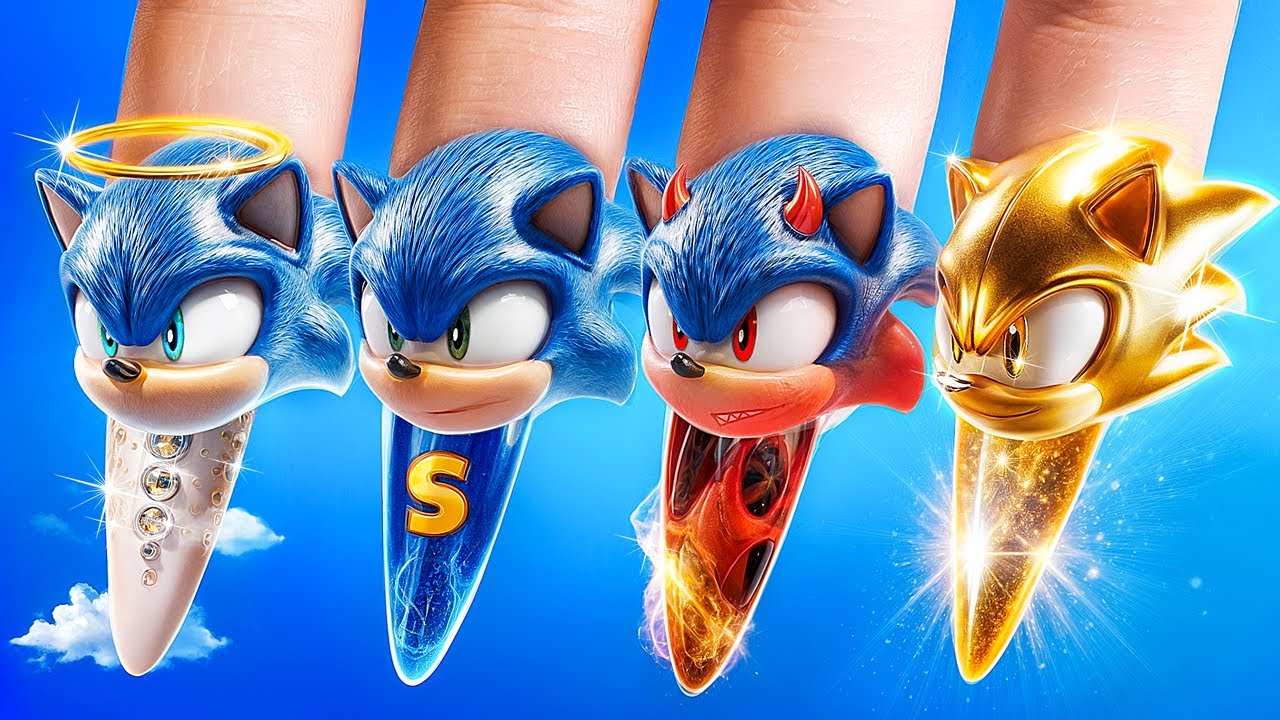 Ježek Sonic 3! Jak uniknout z pekelného vězení! Sonic od narození do smrti!