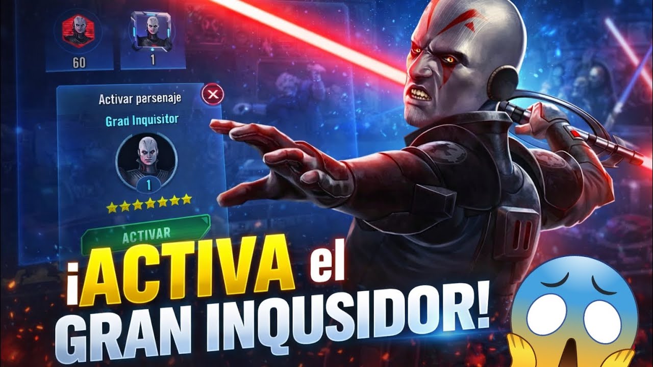 🔥EXCLUSIVO🔥 Desbloqueando al GRAN INQUISIDOR - Guía del Evento Legendario TIEMPOS OSCUROS 🕛🌑  💯✨️