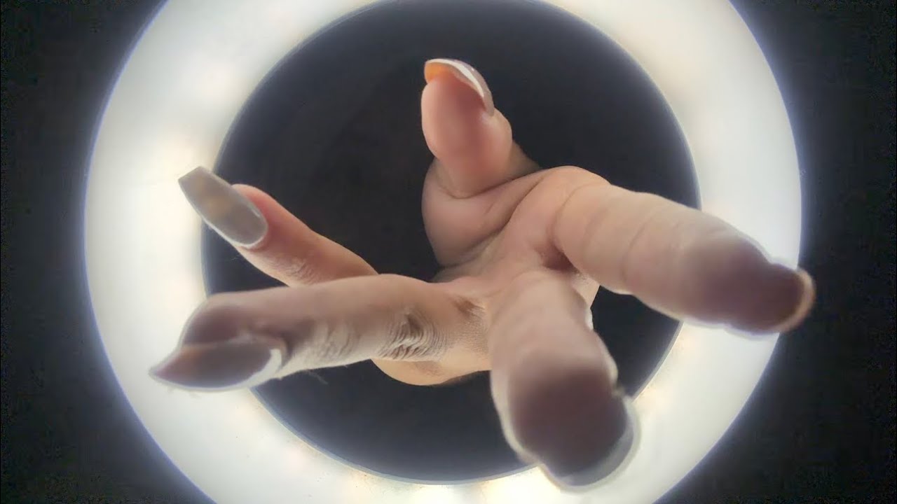 ASMR Visual with Echo Sound inspired by Em ASMR🦋🩵🪼