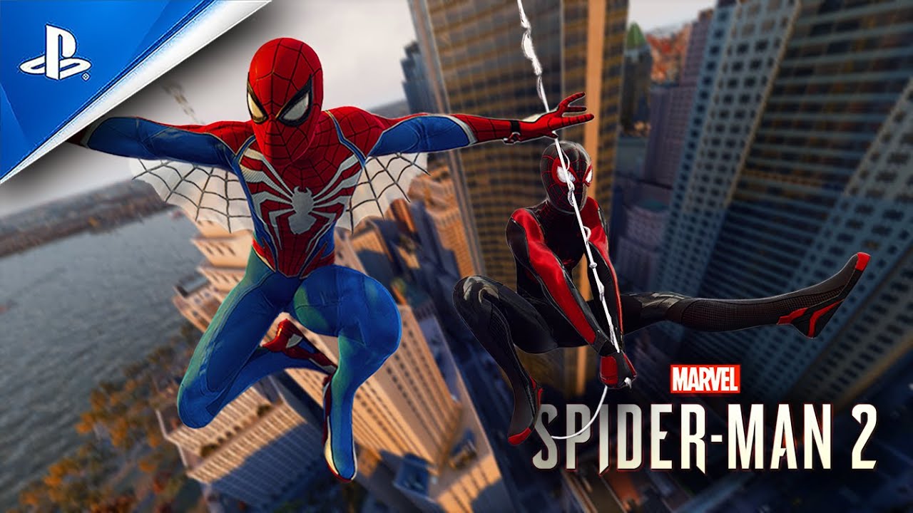 Spider-Man 2's PS5 Peter & Miles Cinematic Gameplay Team Up Mission (Mods)