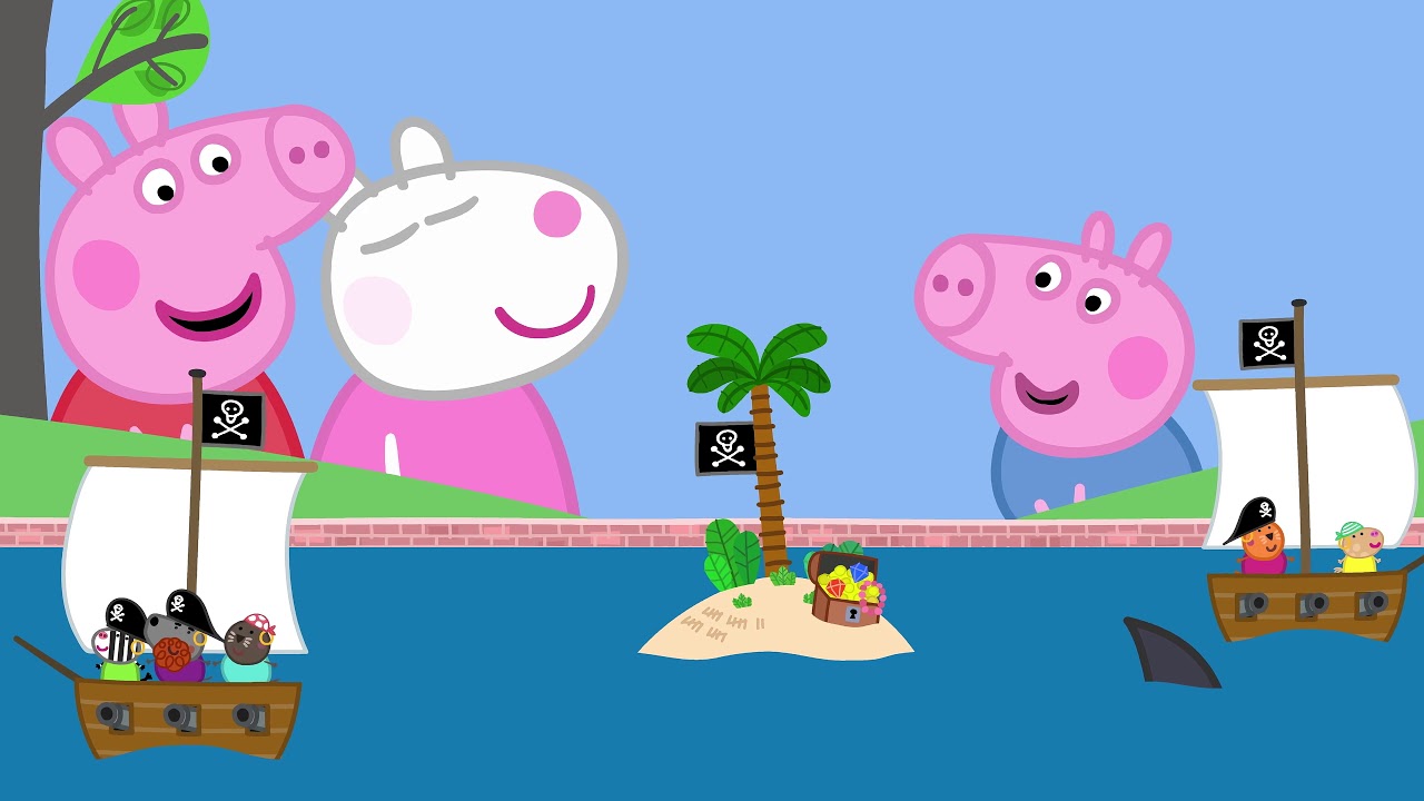 小猪佩奇第七季第48集【小小世界】Peppa Pig Season 7 E48 4K