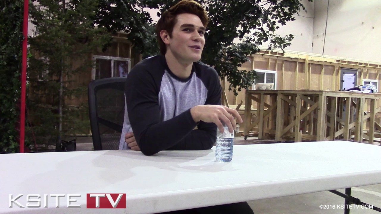 Riverdale on Set: KJ Apa Interview