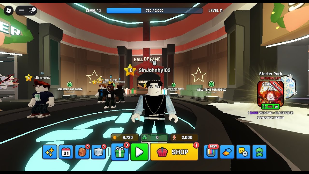 ថ្ងៃដំបូងលេង Combat Arena - First day play Combat Arena