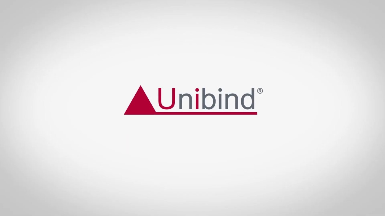 UniCover Hard - HardBack Thermal Binding Covers by Unibind