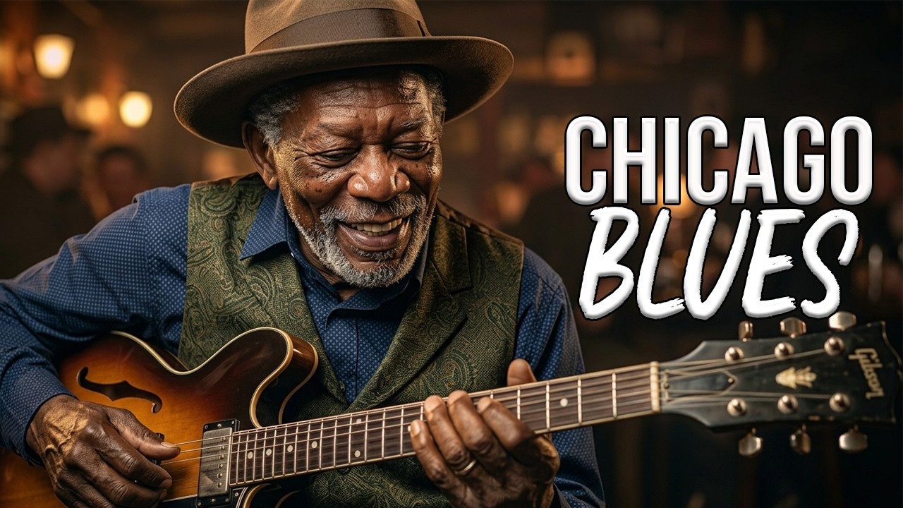 Chicago After Dark  &ndash; Slow Chicago Blues Guitar & Smooth Jazz for Deep Late Night Relaxation