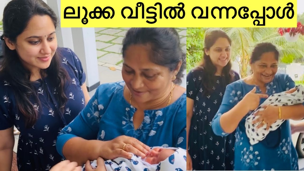 ലുക്കാ ആദ്യമായി വീട്ടിൽ വന്നപ്പോൾ |Ginis Vlogs epi 307