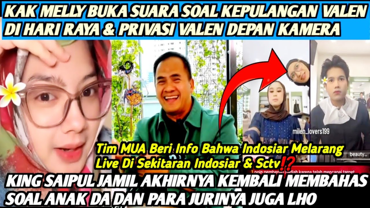 HEBOH‼️KAK MELLY BERI BOCORAN SOAL VALEN PULANG KE MADURA DI HARI RAYA BARENG MILA⁉️BANG IPUL LAGI🔥
