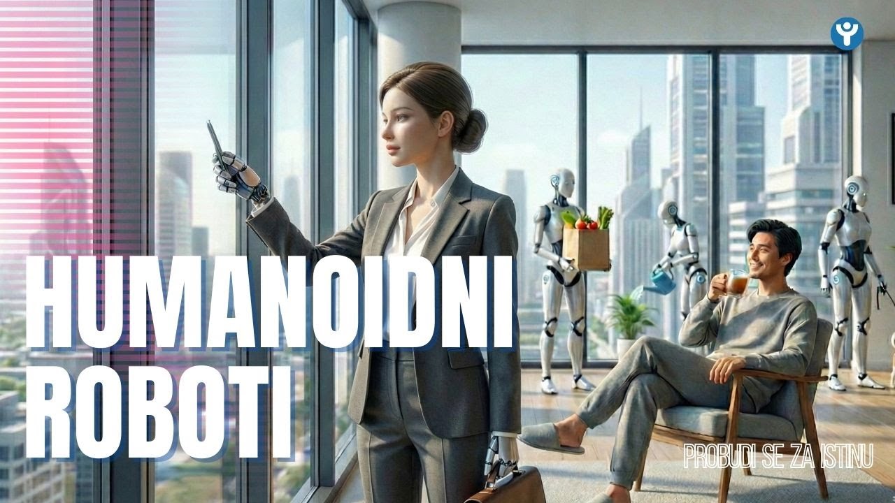 Humanoidni roboti - Pretnja ili Pomoć? Saznajte u emisiji.