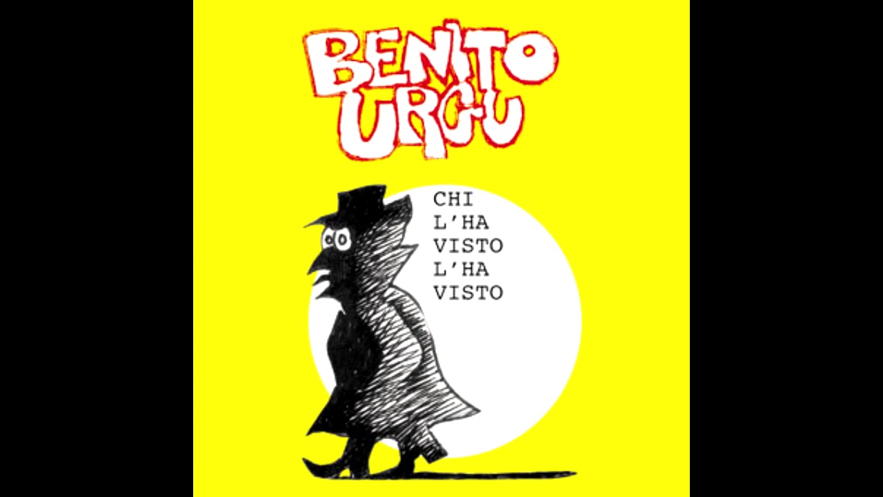 Benito Urgu - Chi l'ha visto l'ha visto [Completo]