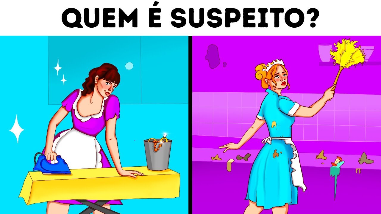 18 Enigmas Para Se Sentir Mais Inteligente Em Menos de 8 Minutos