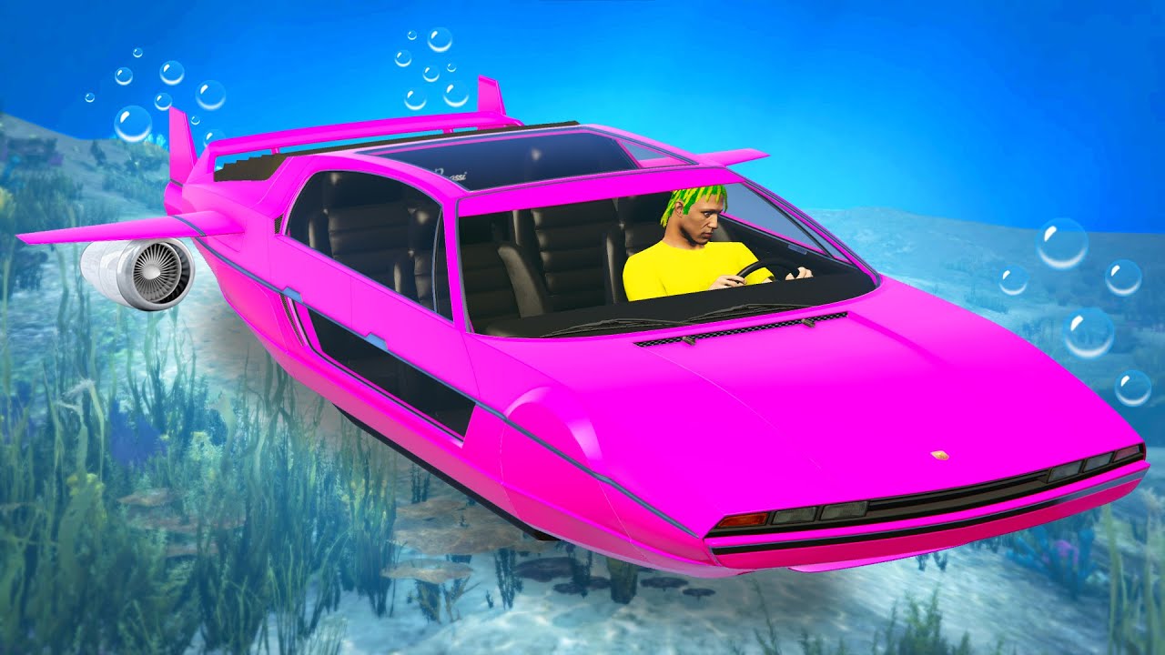I Spent Millions Building a Nitrous Submarine Car! (GTA 5)