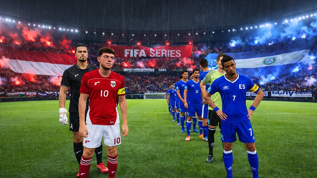 FIFA SERIES НАКАЛЯЕТСЯ! ИНДОНЕЗИЯ ПРОТИВ САЛЬВАДОРА | КРАСНО-БЕЛЫЕ ТРИБУНЫ РЕВУТ! | PES 2021