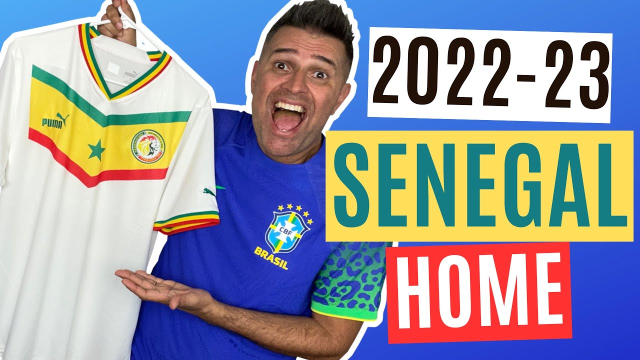 2022 WORLD CUP KIT 🦁 Puma 2022-23 Senegal Home Jersey Review