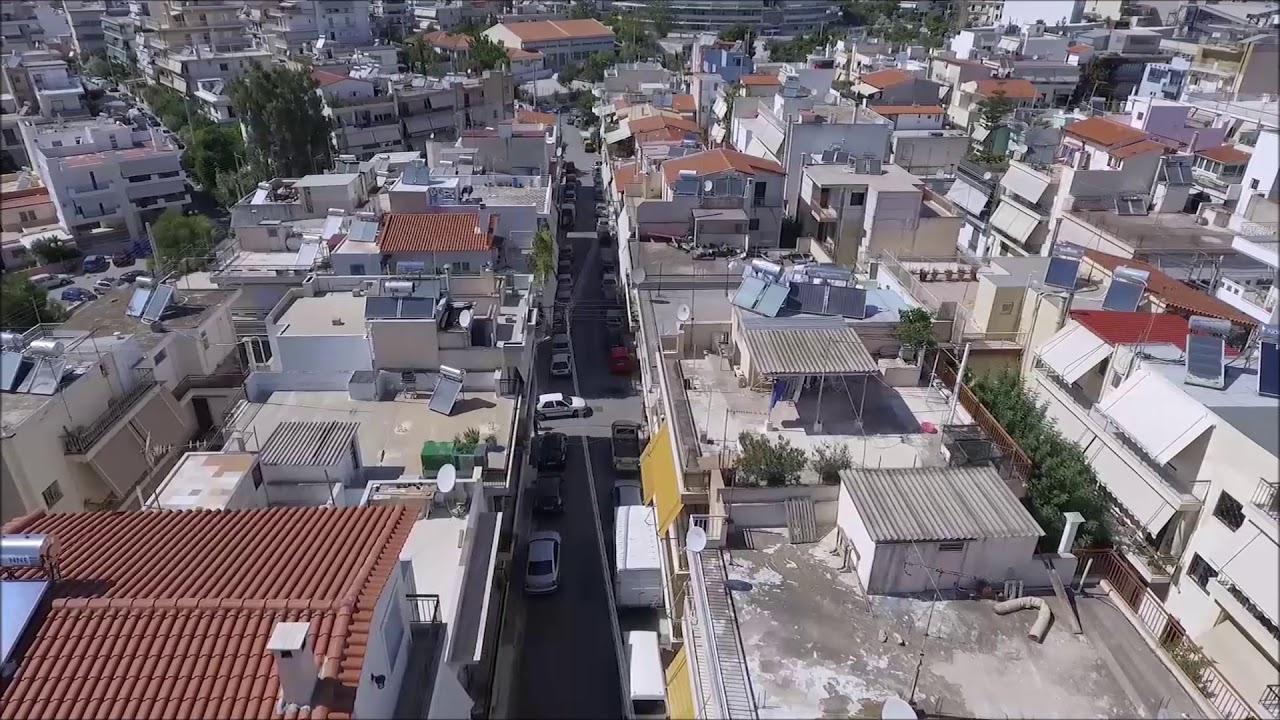 Υπό ανάπλαση περιοχή σταθμού μετρό 