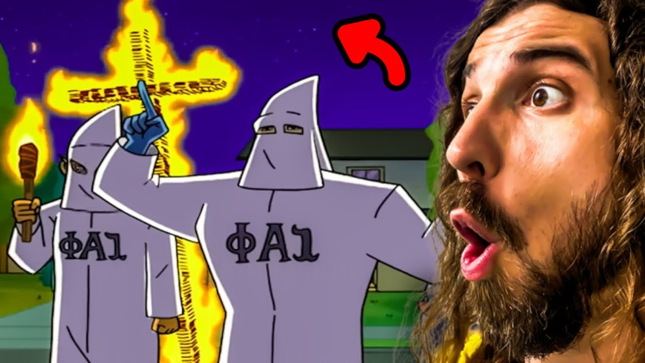 Dark Humor Was on Another Level in Drawn Together