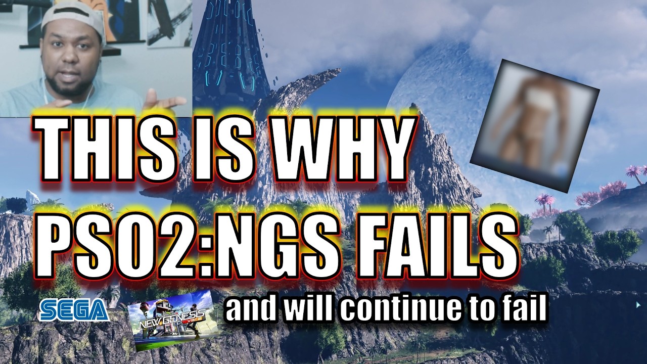 ВОТ ПОЧЕМУ PSO2:NGS от SEGA терпит неудачу