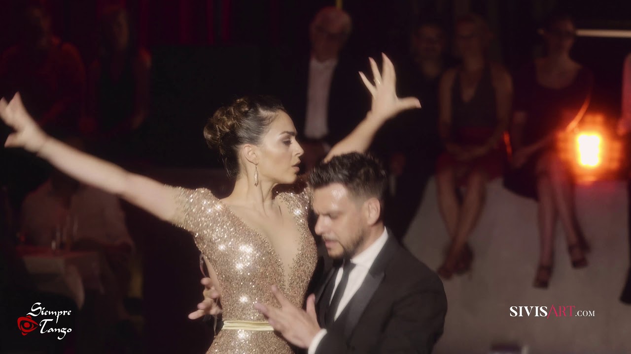 Maria Tsiatsiani & Leandro Palou  3/4 by Sivis'Art