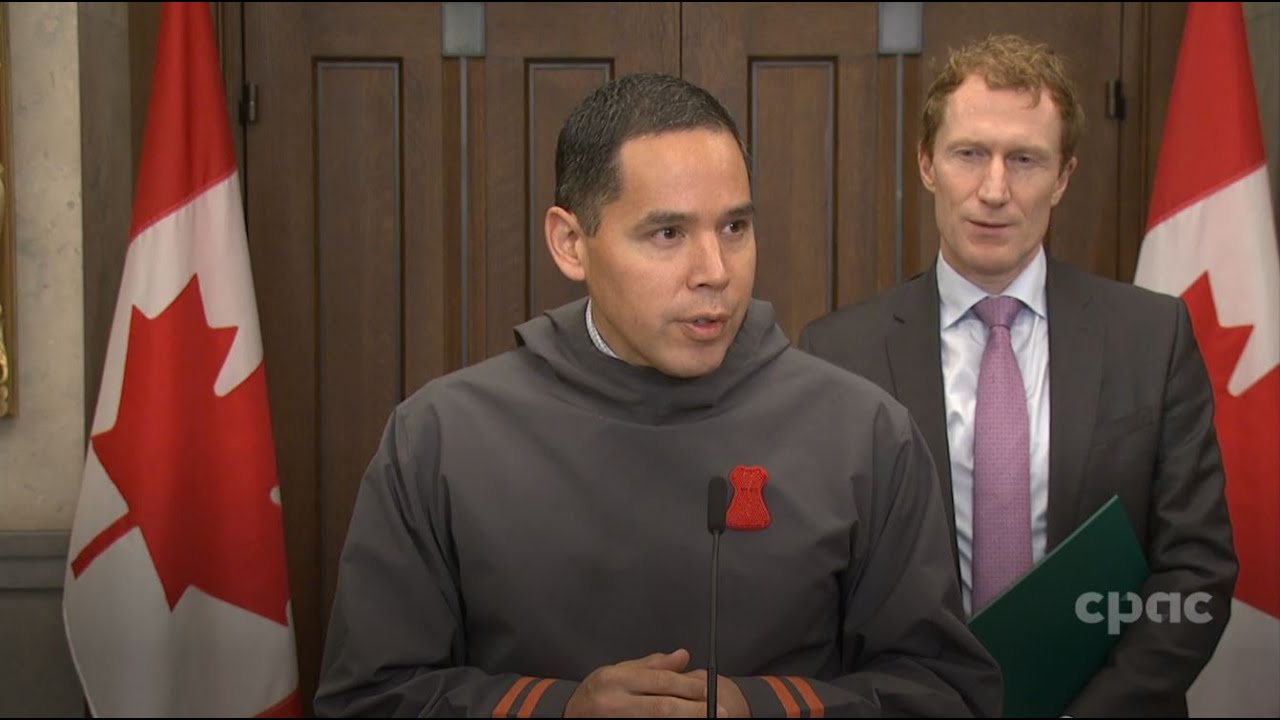 Natan Obed and Marc Miller on endorsement of Inuit-Crown co-development principles &ndash;December 2, 2022