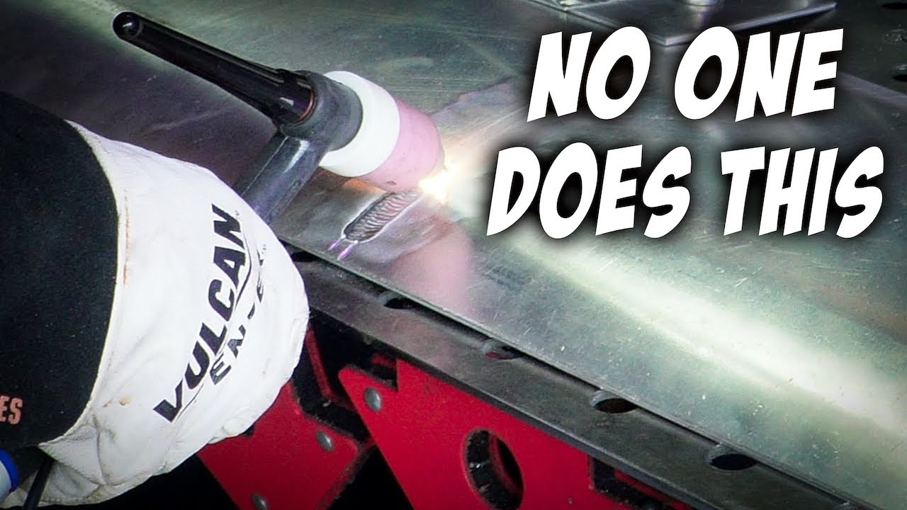 Can You Walk The Cup On Aluminum Tig Welding?