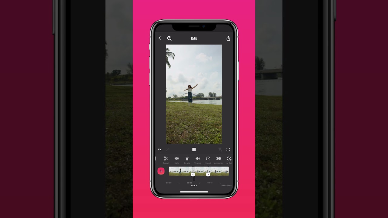 More you = more fun 😏 Learn the clone effect now! #inshot #tutorial #clone #cloneeffect