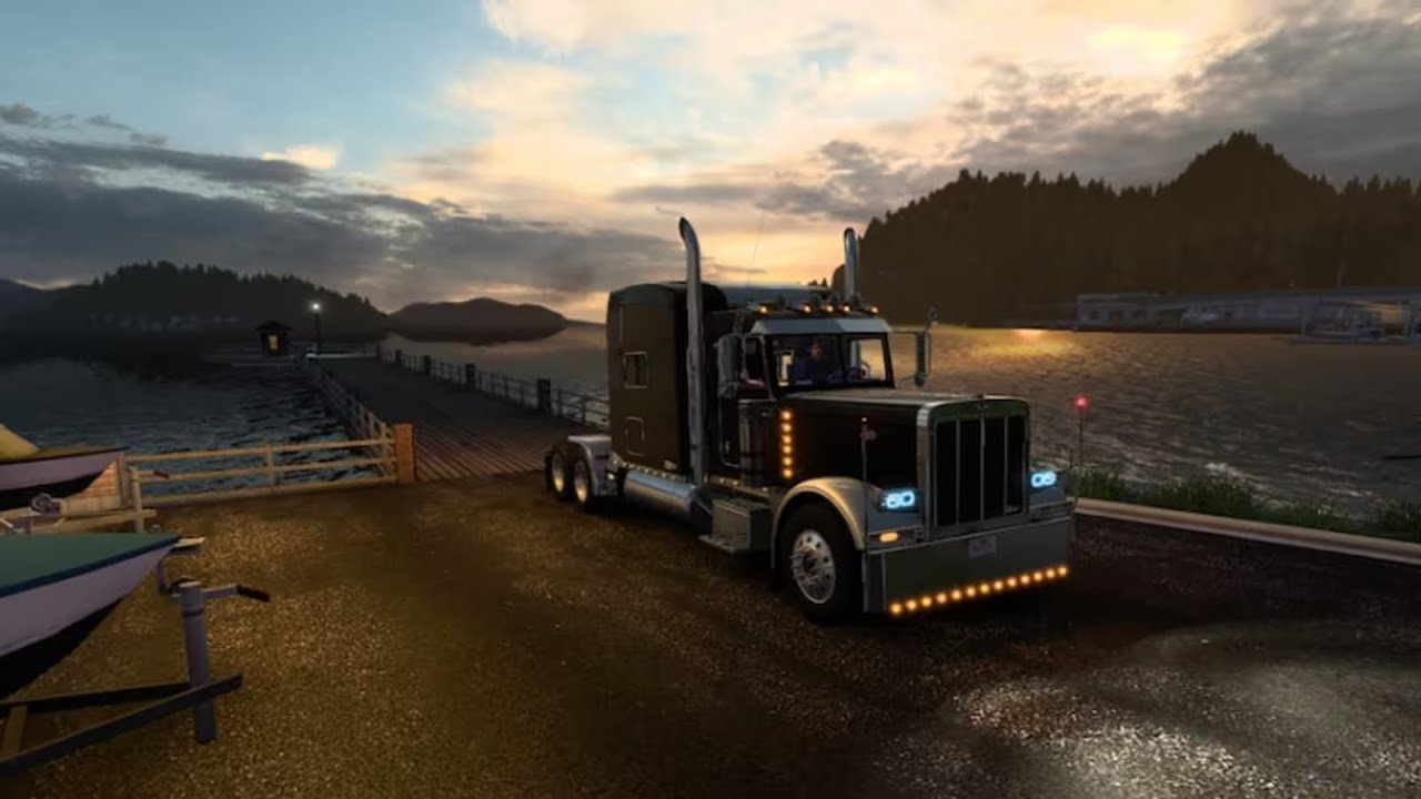 American Truck Simulator – Estradas do Nevada: Winnemucca ➜ Jackpot!