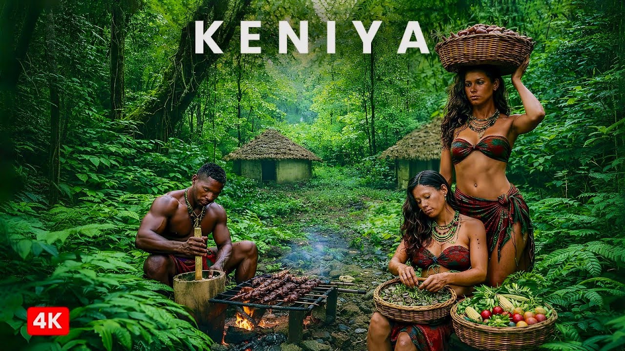Unseen Kenya | Why Is Everyone Talking About Kenyan Villages? | 4K Travel Documentary