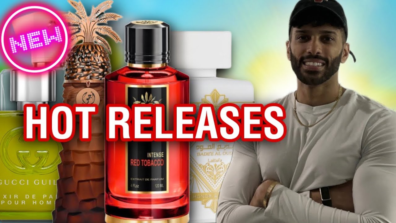 4 NEW🔥Intense Red Tobacco, Gucci Guilty Elixir, Lattafa Pride Ajwaa, Lattafa Honor & Glory