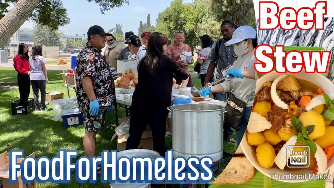 Cooking Beef Stew For The Homeless Community !#homelessandhappy #helpinghomelesspeople