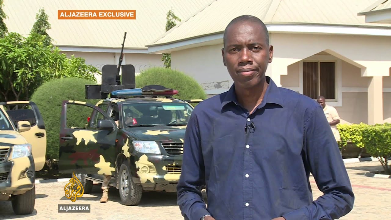 On Nigeria's front line against Boko Haram