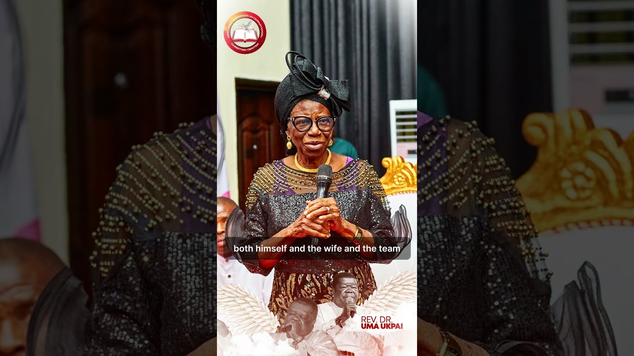 A TRIBUTE TO GOD’S GENERAL — REV. DR. UMA UKPAI