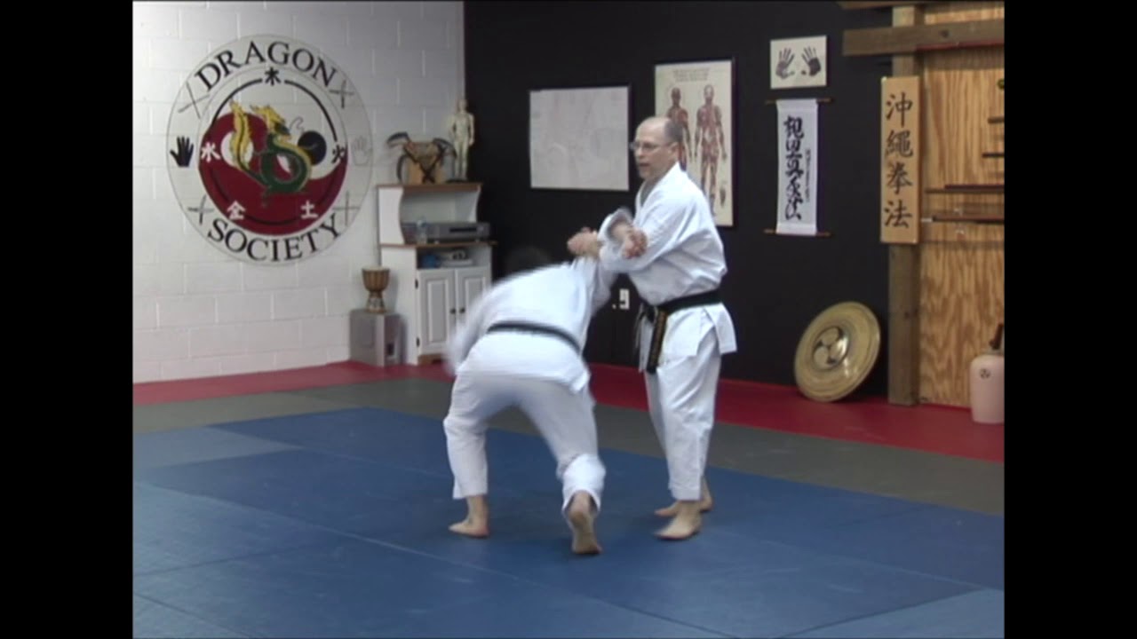 Troy J. Price (2011) Shurite Bujutsu - Enter, Cover, Strike, Neck Lock & Take-down