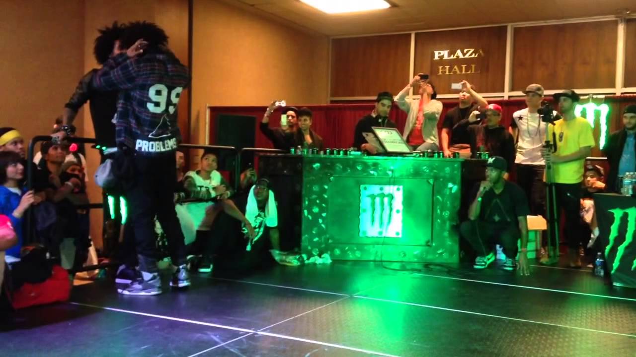 Les Twins | Larry Vs. Laurent