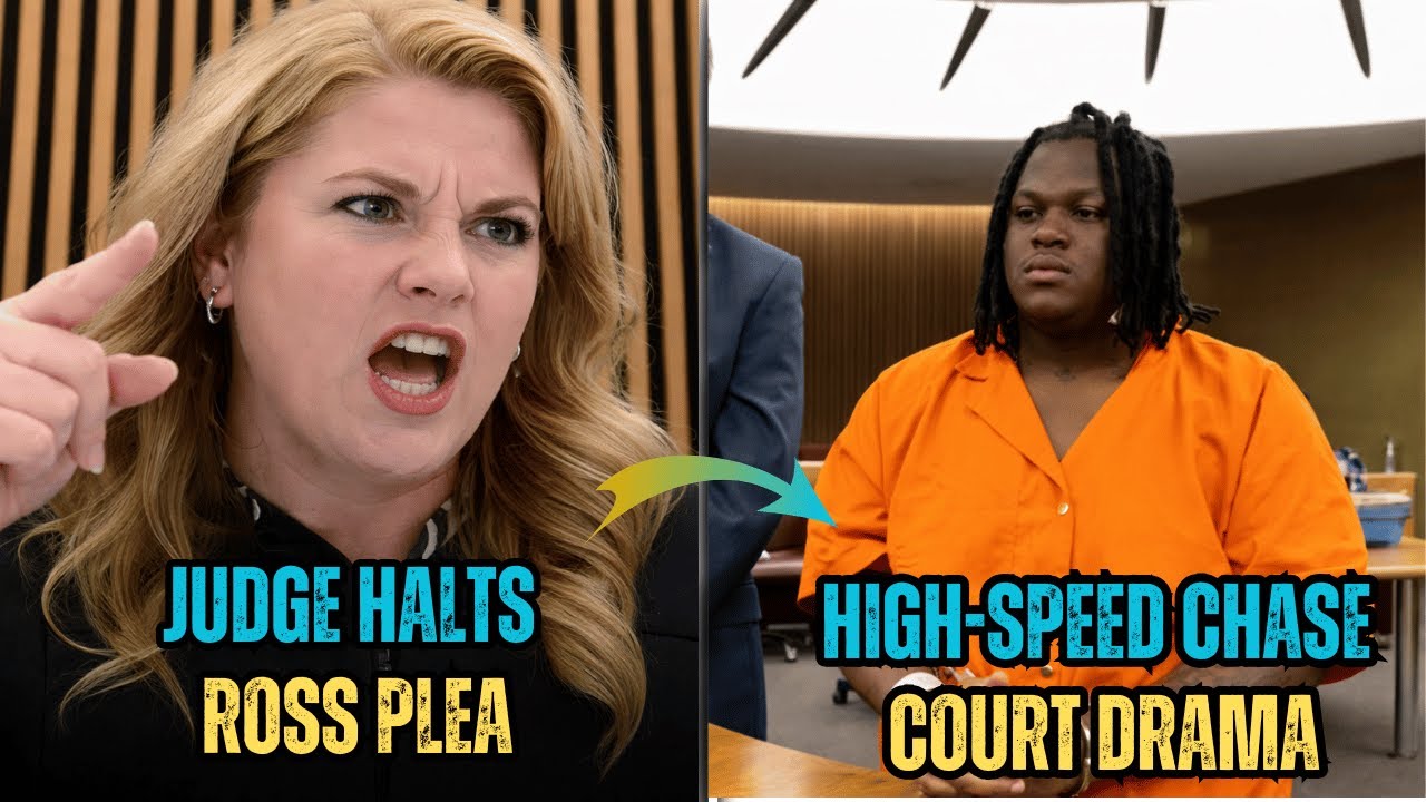 Judge West Rejects Plea Deal After Ross’s Dangerous High-Speed Chase and Probation Reoffense