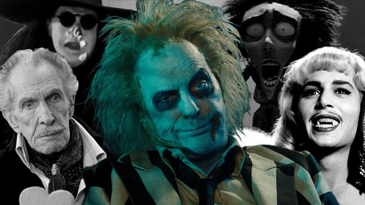 Every Tim Burton Movie and Short Ranked- Including Beetlejuice Beetlejuice Review!