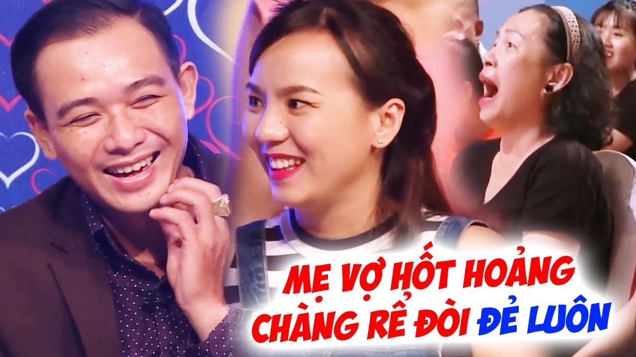 Chú rể đại gia chưa gặp mặt đã ĐÒI VÀI THÁNG CƯỚI RỒI ĐẺ LUÔN làm mẹ vợ hú hồn ❤️ Bà Mối Hẹn Hò