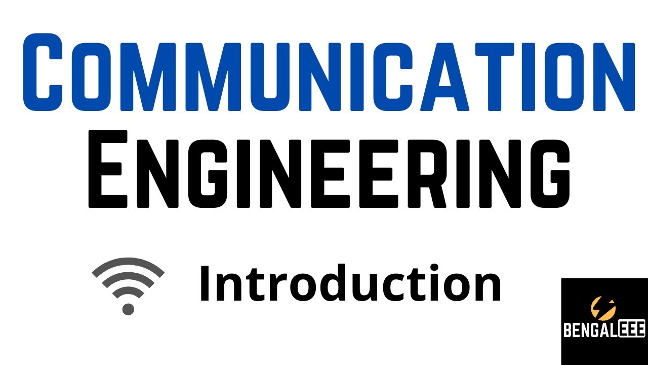 Basic elements of a communication system || Communication Engineering || Bangla Lecture