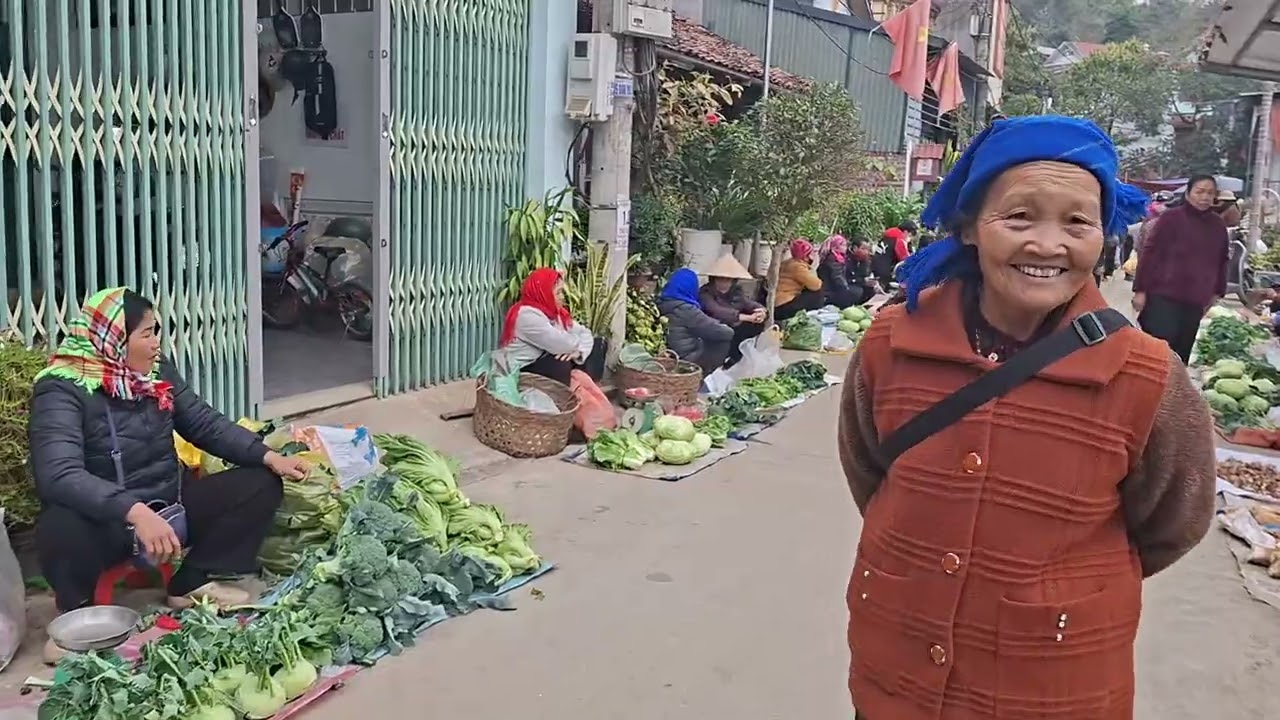 Trải nghiệm chợ phiên Chộc Đấu, Chợ Rã, Ba Bể, Bắc Kạn cũ
