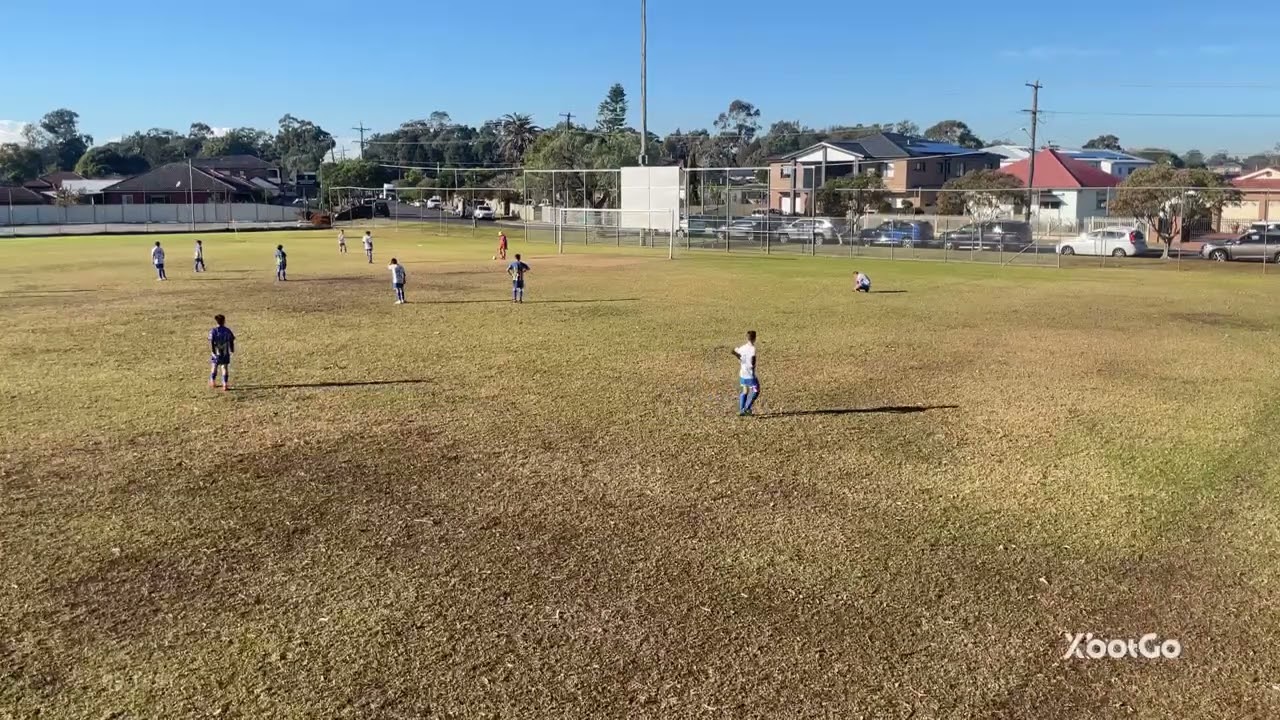 Lansvale U13A vs Moorebank - WIN 1-0 - 12 July 2025 - 1st Half