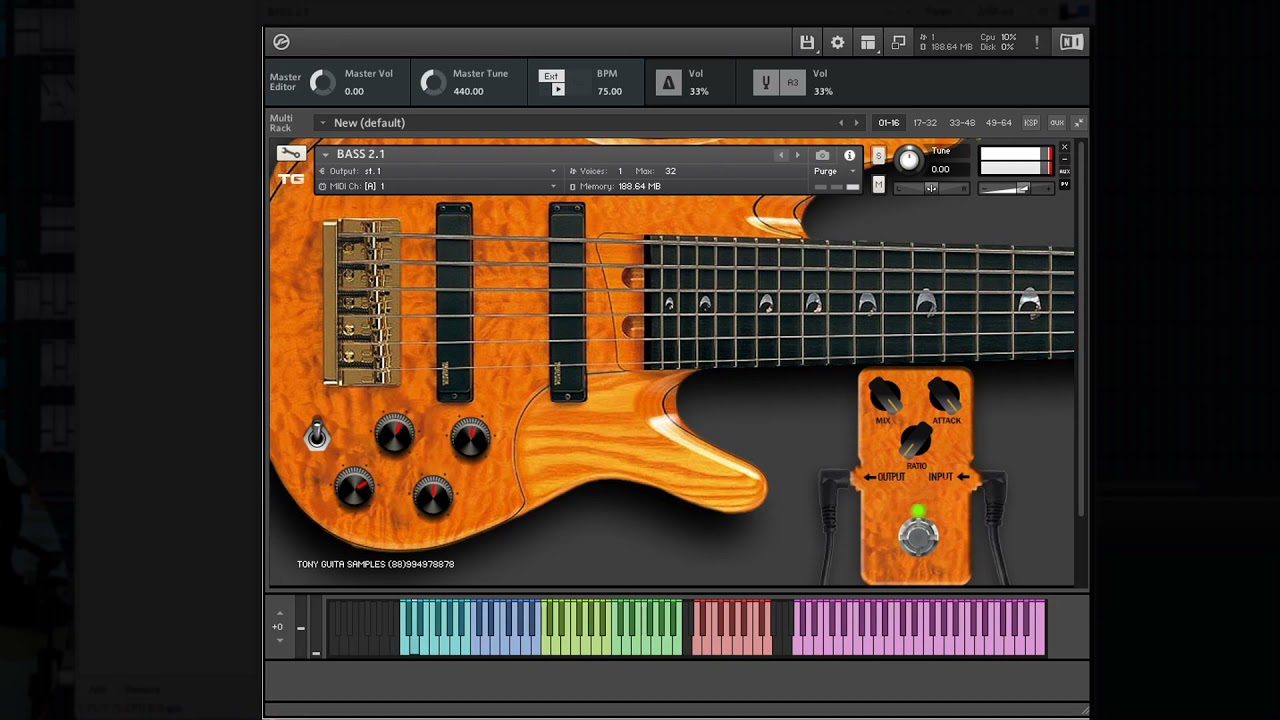 BASS LOOP V2